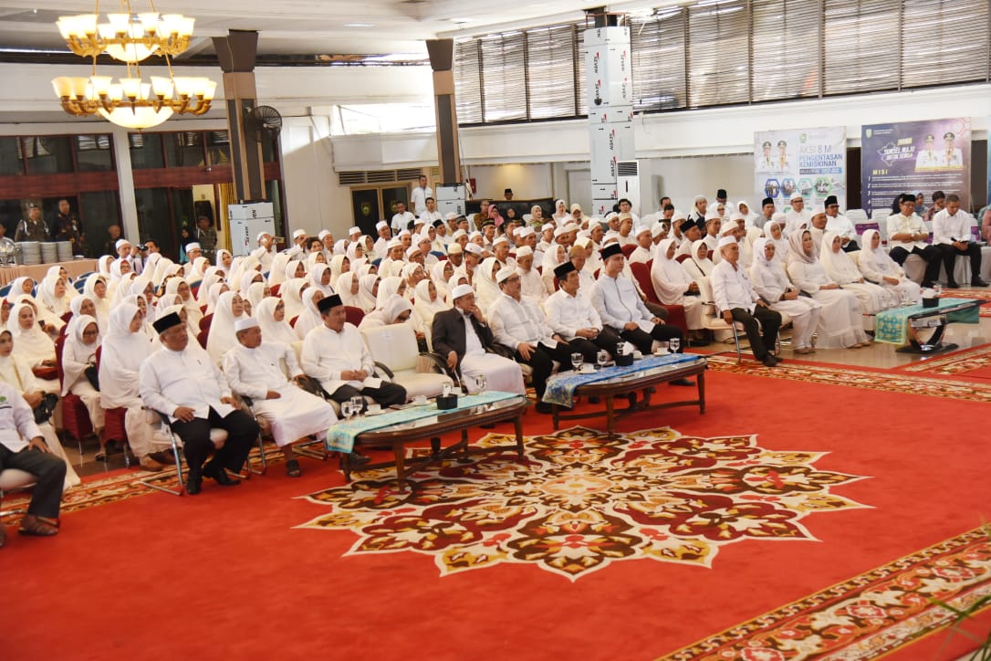 Kini Hujjaj Sumsel Miliki Piagam dan KTA Alumni Haji
