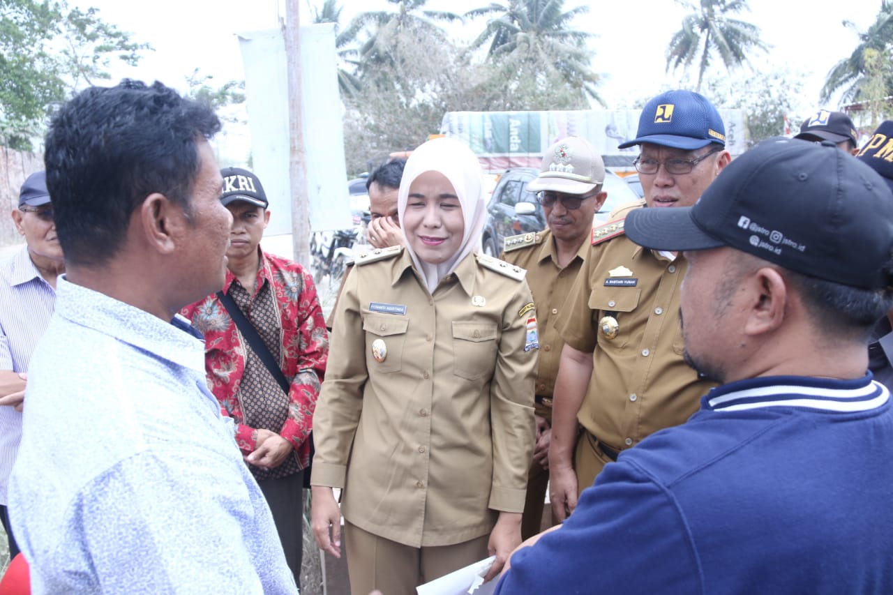 Wawako Palembang Pastikan Jalan Sako Dan Brigjen Hasan Khasim Selesai di Perbaiki Selama 120 Hari