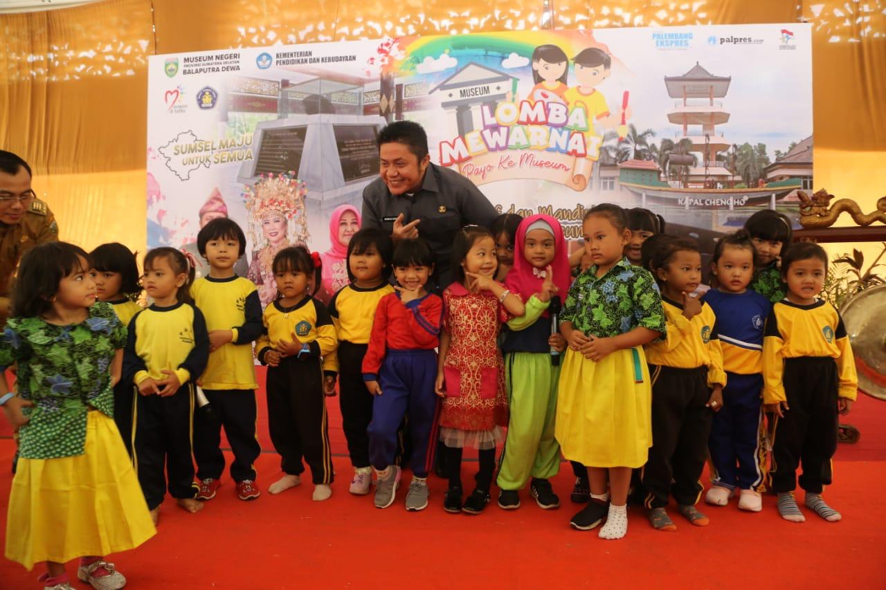 Herman Deru Bangga Anak-Anak Sumsel Diajarkan Cinta Sejarah Sejak Dini