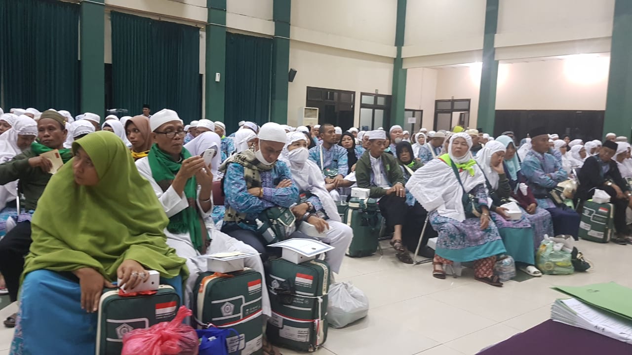 263 Jemaah Haji Asal Muba Tiba di Tanah Air