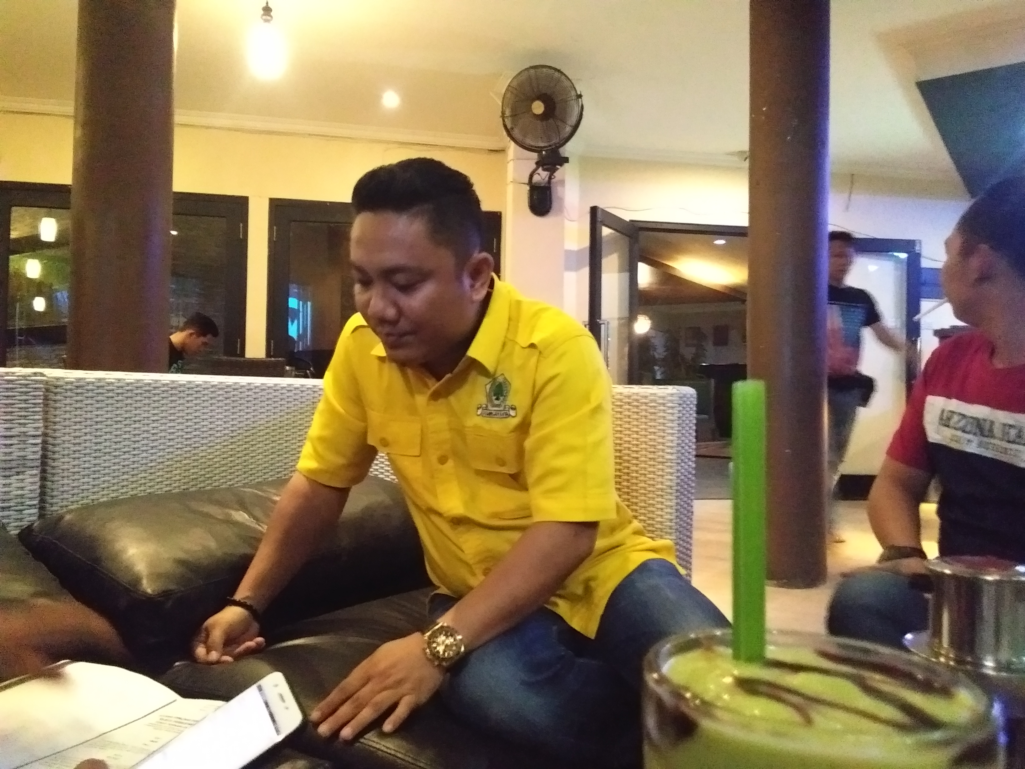 Pemuda Golkar Pertanyakan Putusan Usulan Ketua DPRD Ketua Sumsel