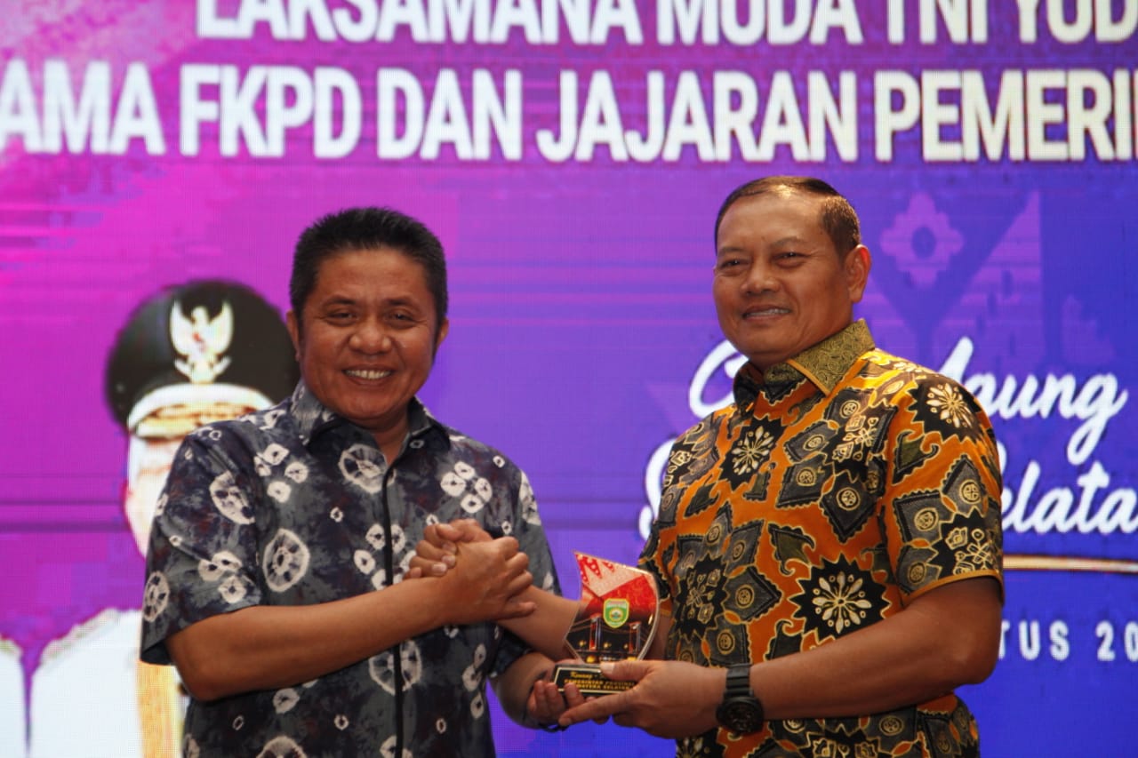 Herman Deru Harapkan TNI AL Jaga Stabilitas Sumsel   