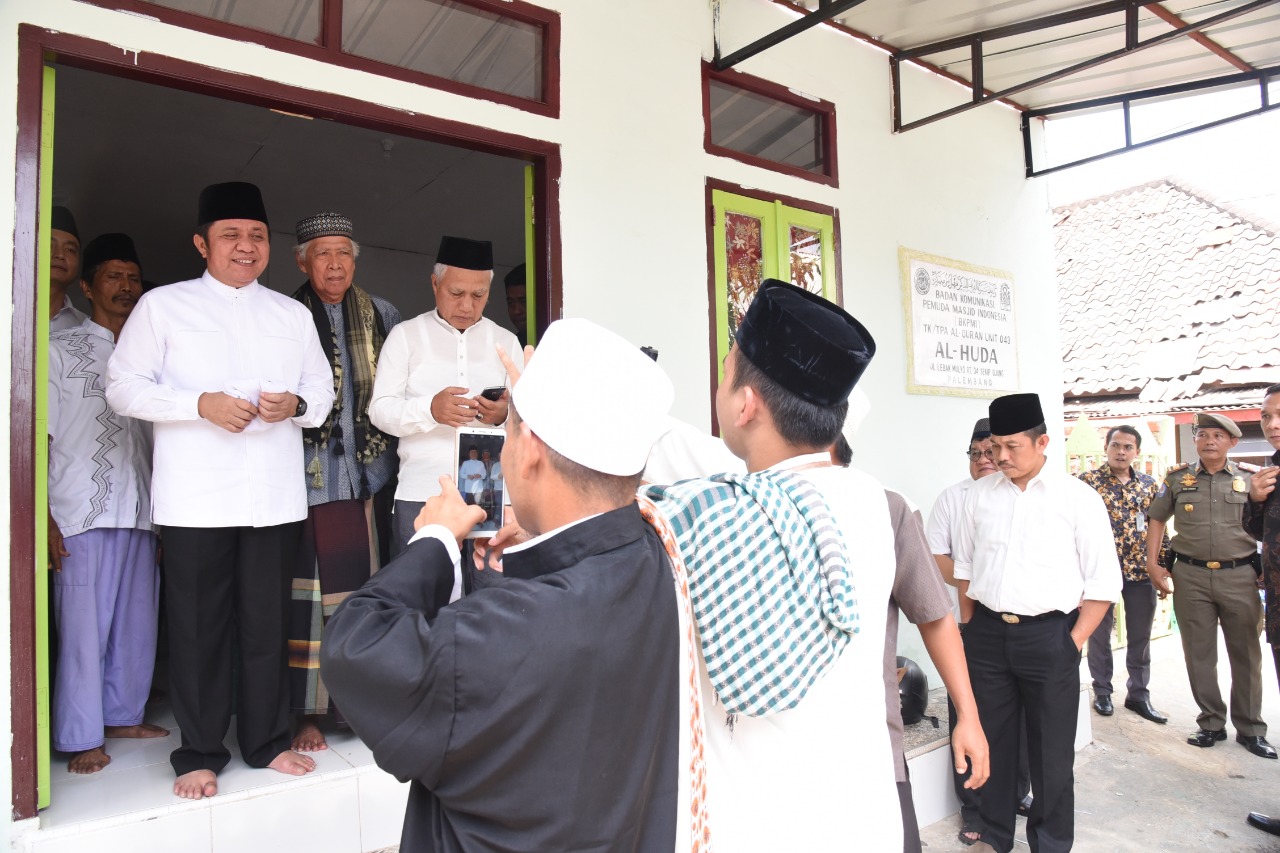 Safari Jum'at di Sekip, Herman Deru Targetkan Rumah Tahfidz Tumbuh Merata di Masjid-Masjid