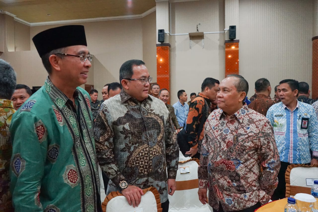 Anggota V BPK RI Apresiasi Pemkab Muba Penyerahan Laporan Keuangan Tercepat Pertama di Indonesia