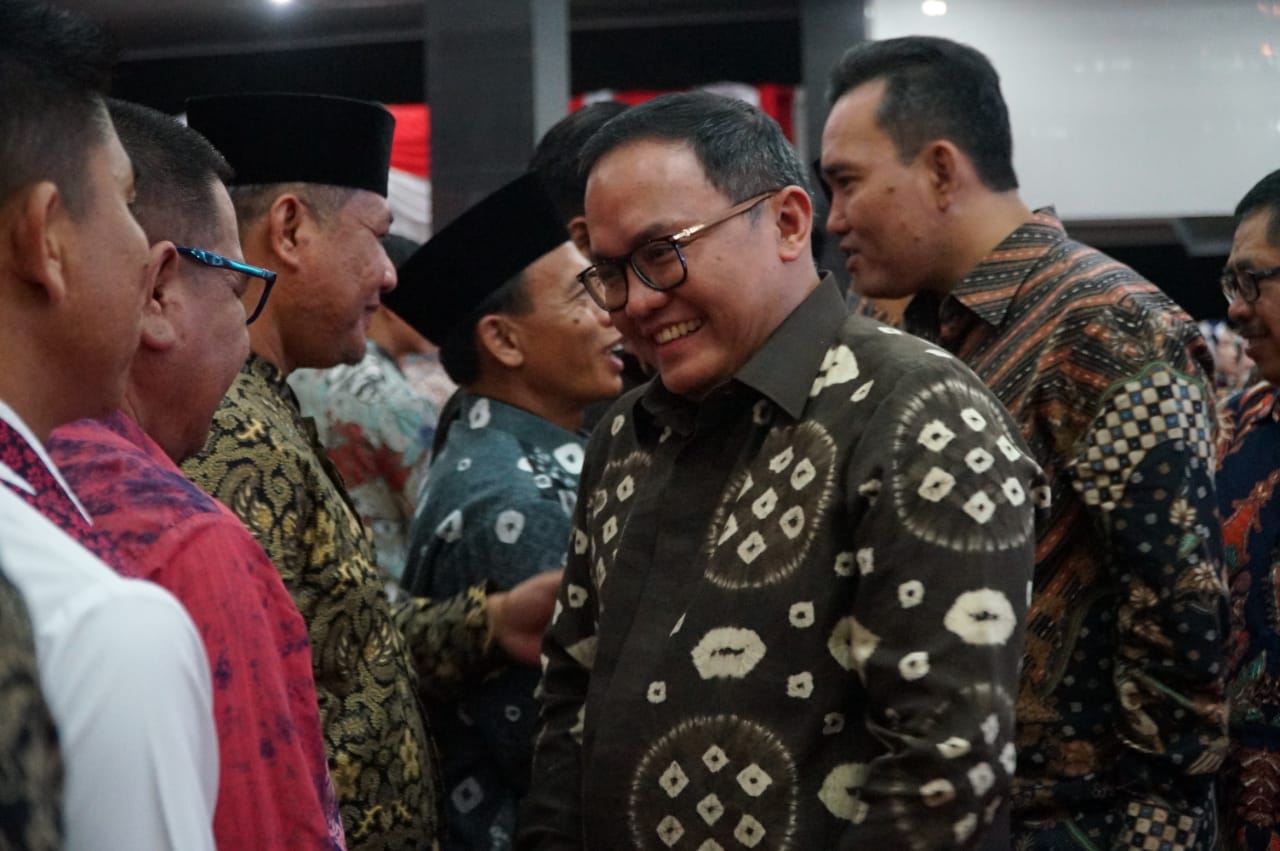 Dodi Reza Alex dan Forkopimda Silaturahmi dengan Anggota DPRD Muba Terpilih