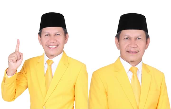Suharto Kantongi SK DPP Golkar Jabat Pimpinan DPRD OI