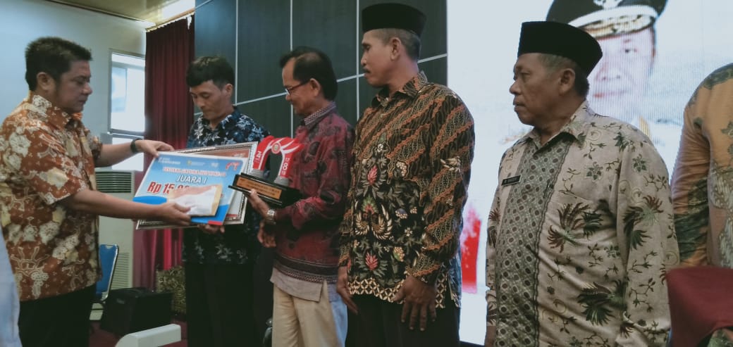 HD Mengaku Menilai Langsung Perlombaan Festival Gapura Tingkat Provinsi Sumsel