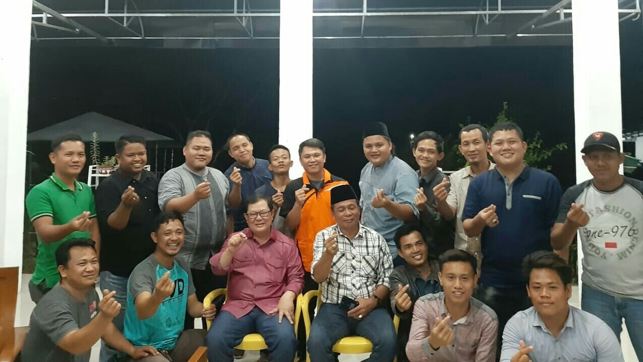 Zainal Arifin Ambil Formulir Di PDIP, Maju Pilkada Muratara 2020