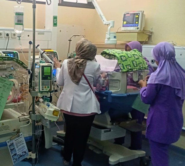 Dua Dari Empat Bayi Kembar Meninggal Dunia di RSMH Palembang