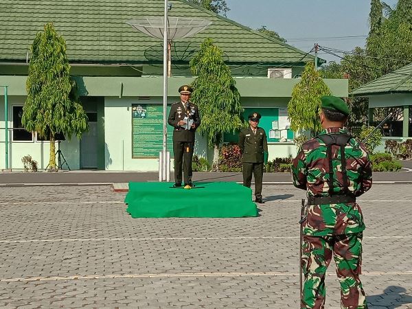 Dandim Muara Enim : Tugas TNI Tidak Lagi Sebatas Menjaga Territorial