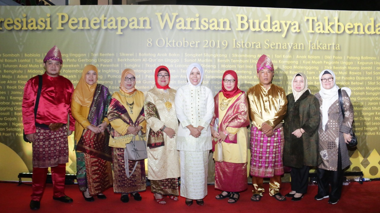 Tempoyak, Tanjak Bawa Palembang Terima Penghargaan Warisan Budaya