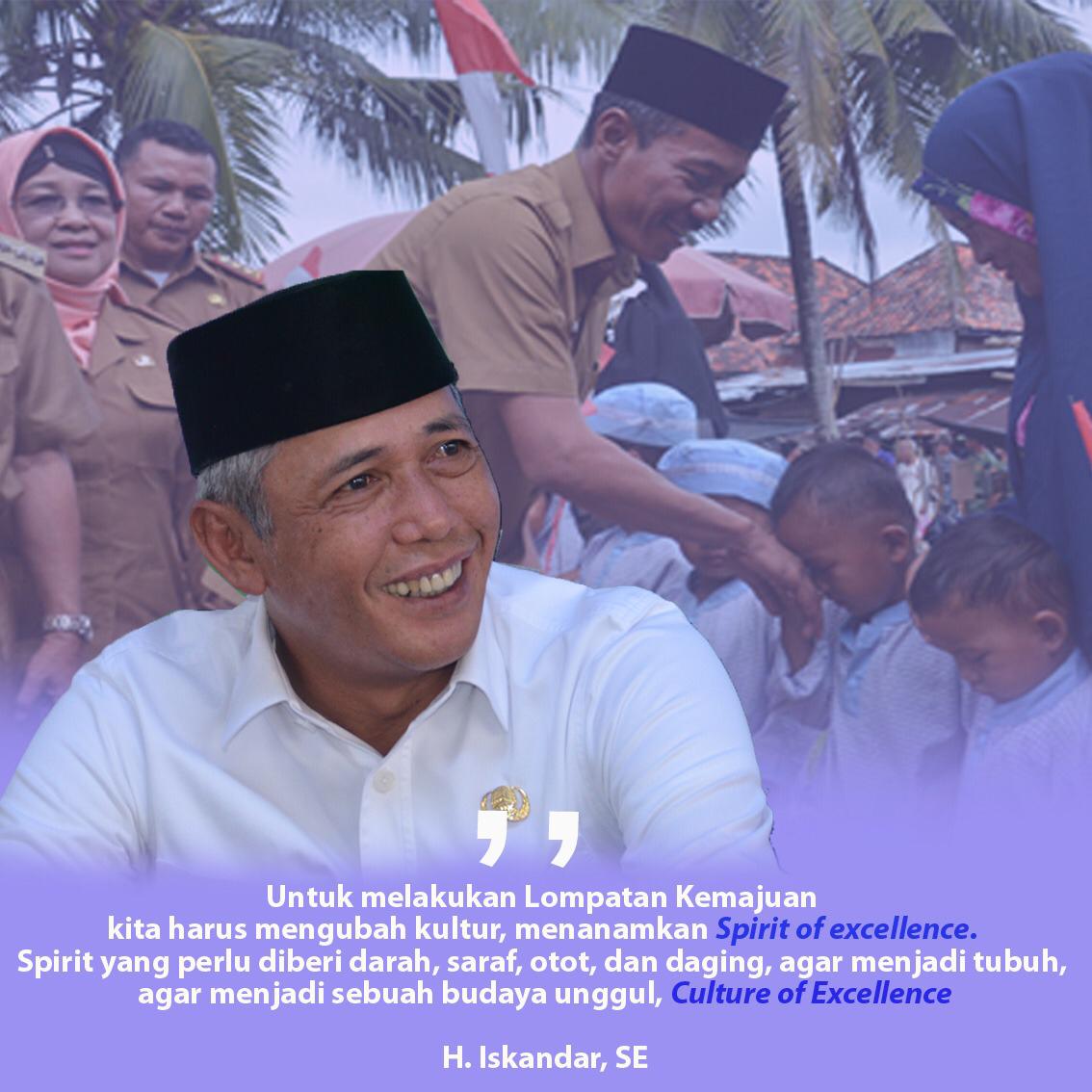 Iskandar: Visi OKI Mandira Selaras Gubernur dan Presiden