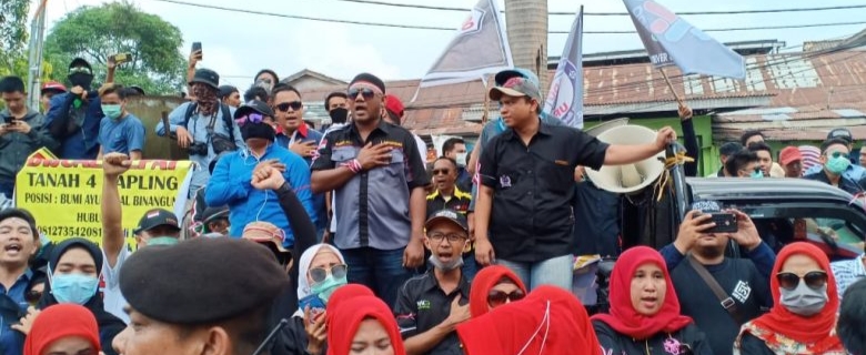 Ribuan Ojol Dan Taksi Online Kembali Geruduk Kantor Gojek Palembang