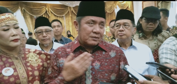 Herman Deru Tantang Syahrial Oesman Eksiskan Kembali PNSB di Sumsel