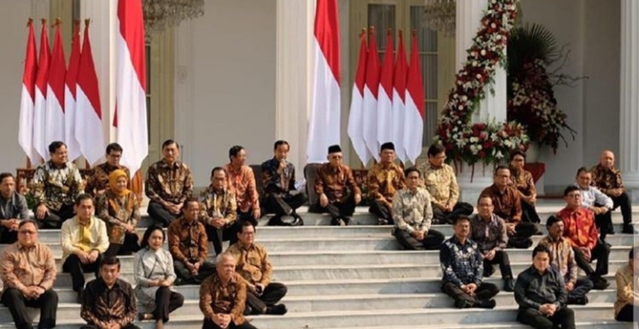 Tiga Putra Terbaik Sumsel Jabat Menteri Kabinet Indonesia Maju