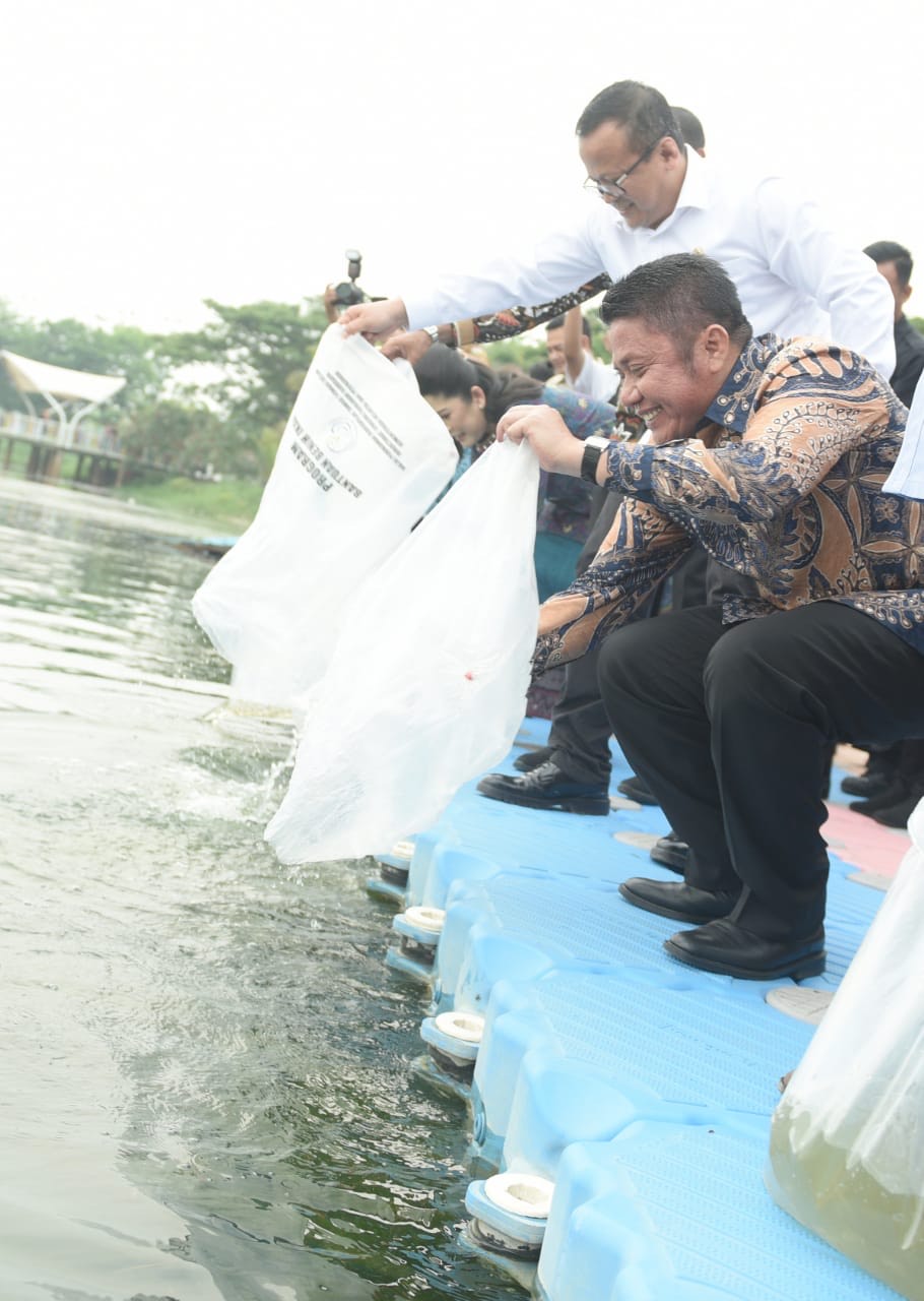 HD Harap Menteri Edhy Prabowo Prioritaskan Sumsel