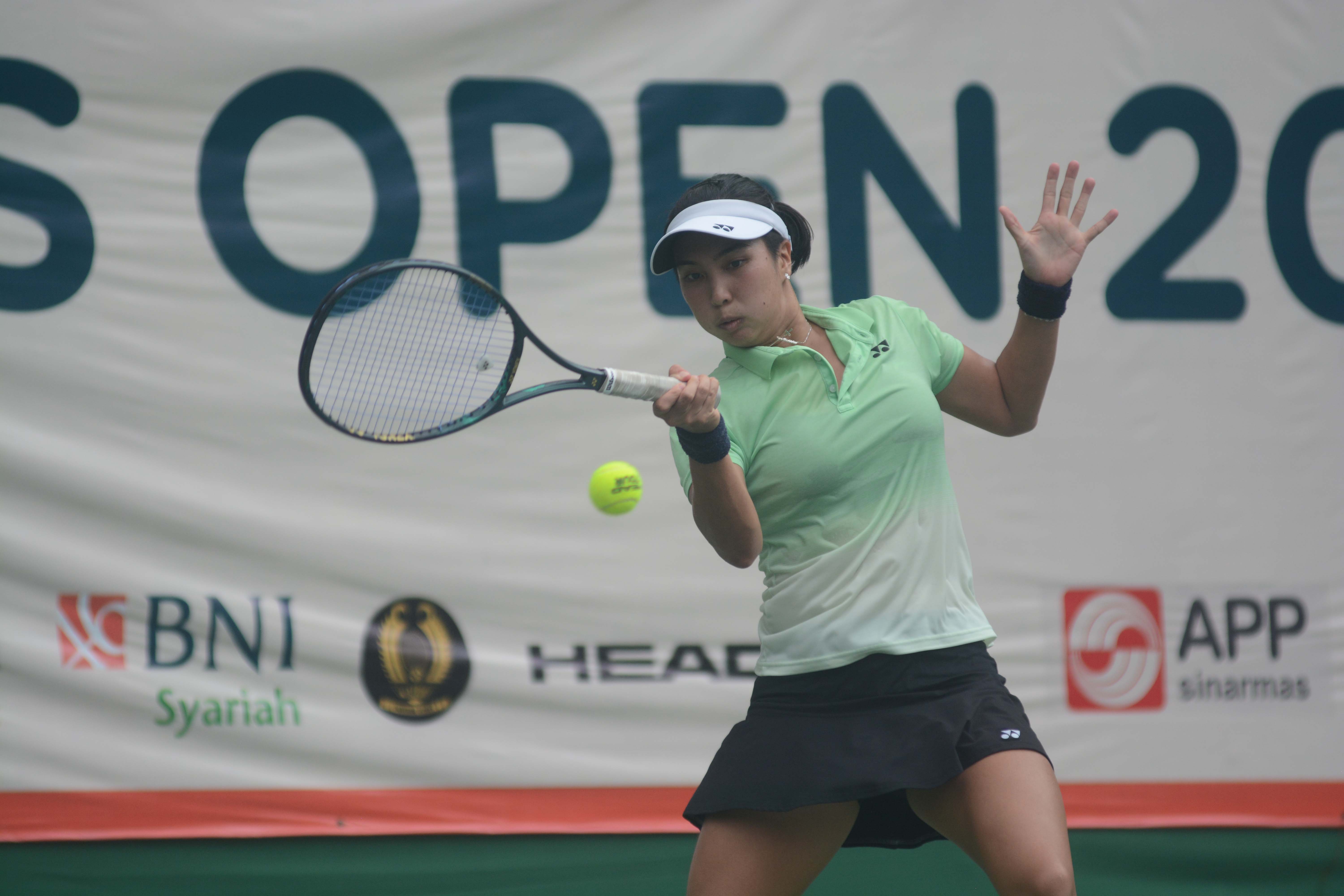 BNI Tennis Open 2019: Optimisme Aldila Menuju Manila