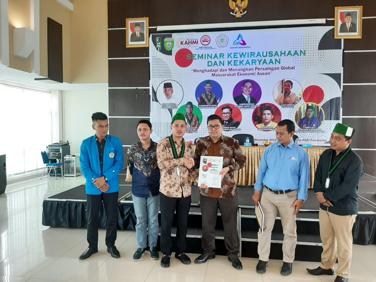 HMI Palembang Ajak Mahasiswa Berwirausaha
