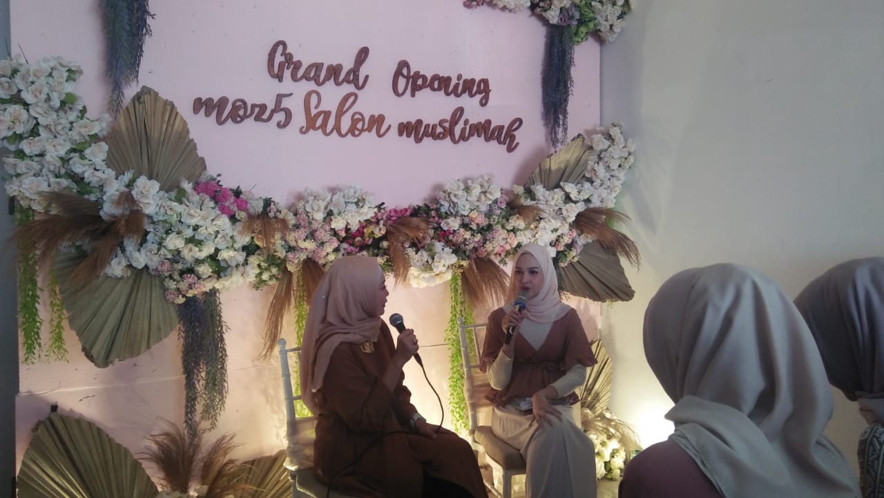 Moz5 Salon Muslimah, Manjakan Muslimah Milenial di Palembang