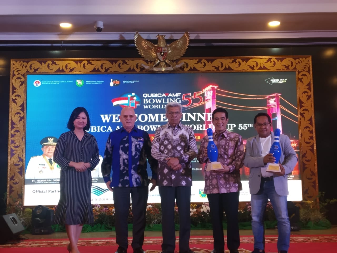Indonesia Tuan Rumah Kejuaraan Bowling Dunia