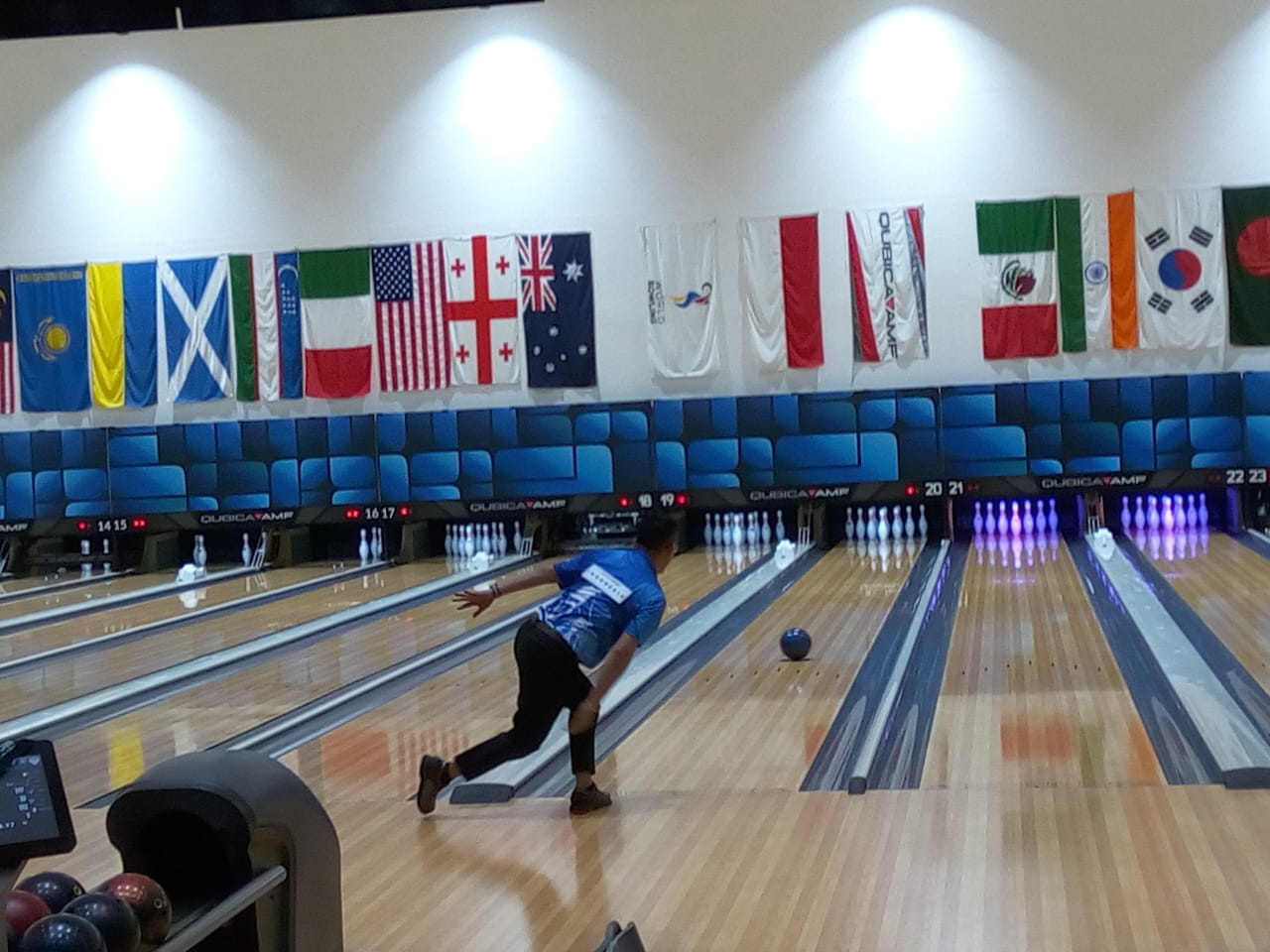 Ryan Lalisang Lolos Ke Babak 8 Besar 55th QubicaAMF World Bowling