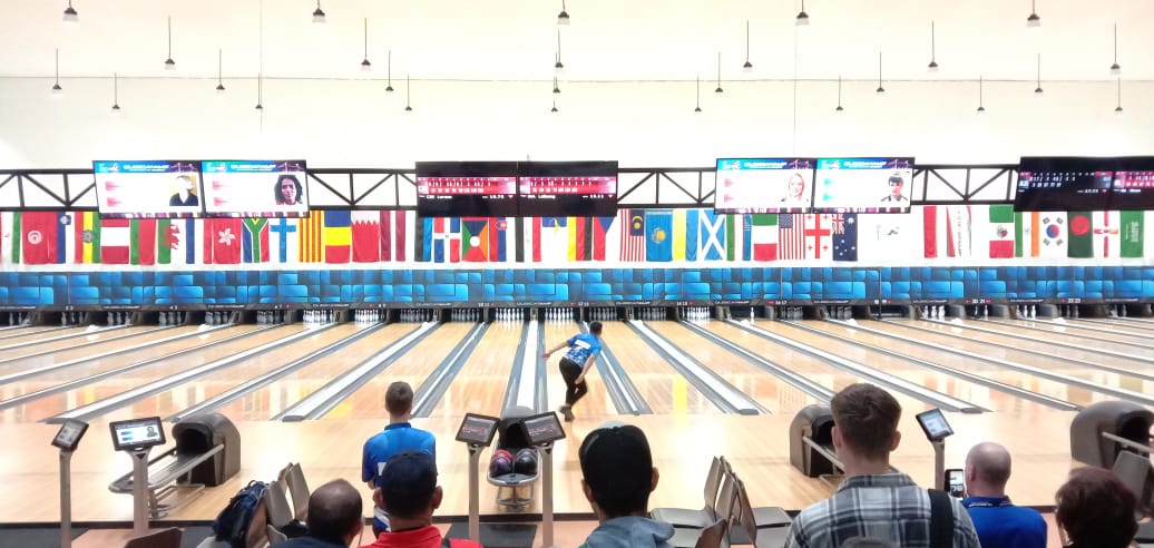 Ryan Lalisang Melaju ke Babak Final 55th QubicaAMF Bowling World Cup