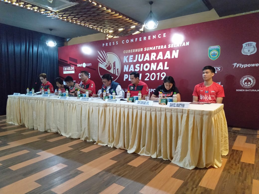 Kejuaraan Nasional PBSI 2019 Siap Digelar di Palembang