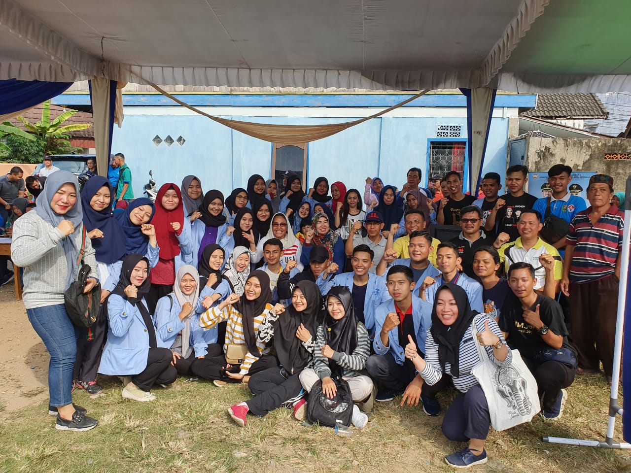 Mahasiswa UIN Ikut Program Gotong Royong Pemkot Palembang