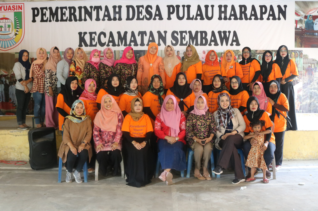 WCC Palembang awali Kampanye HAKTP 2019 di Banyuasin