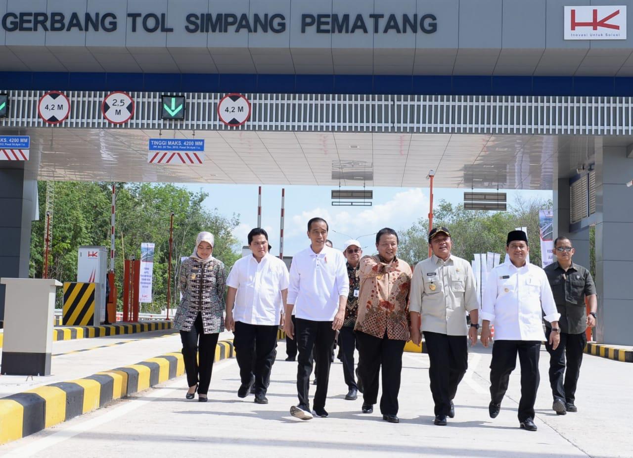 Tol Trans Sumatera Potensial Tambah Pendapatan Daerah