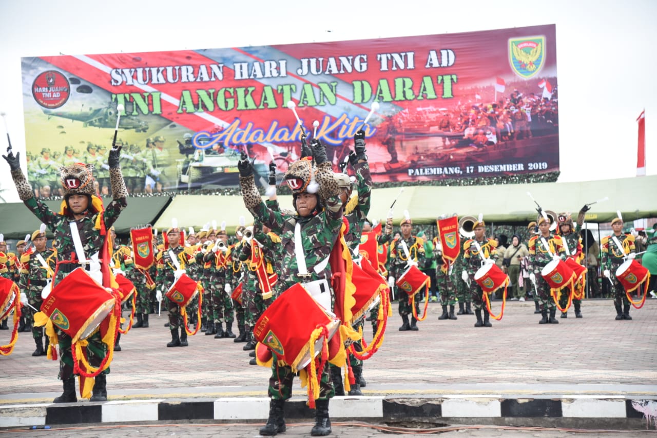 Herman Deru : Terimakasih  TNI Telah Menjaga Keutuhan NKRI