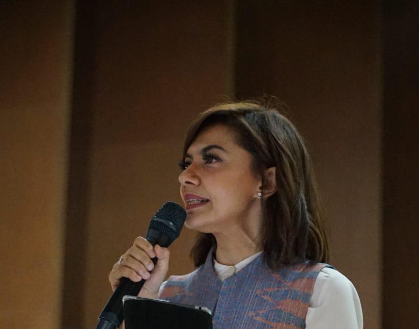 Najwa Shihab Berbagi Tips untuk  Tingkatkan Minat Baca bagi Warga Muba
