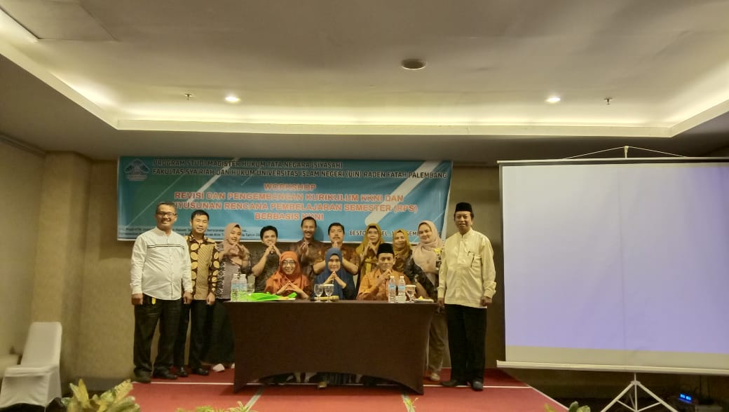 UIN Raden Fatah Gelar Workshop KKNI