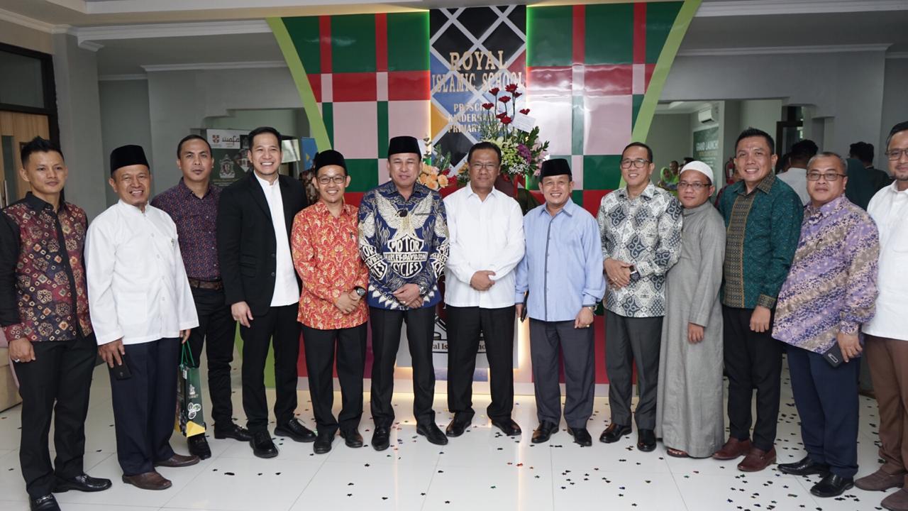Kadisdik Palembang Puji Program Royal Islamic School