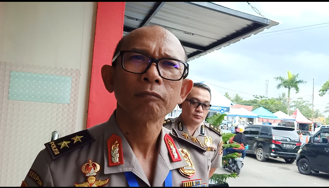 Sespim Lemdiklat Polri Adakan Evaluasi dan Penelitian di Polrestabes Palembang