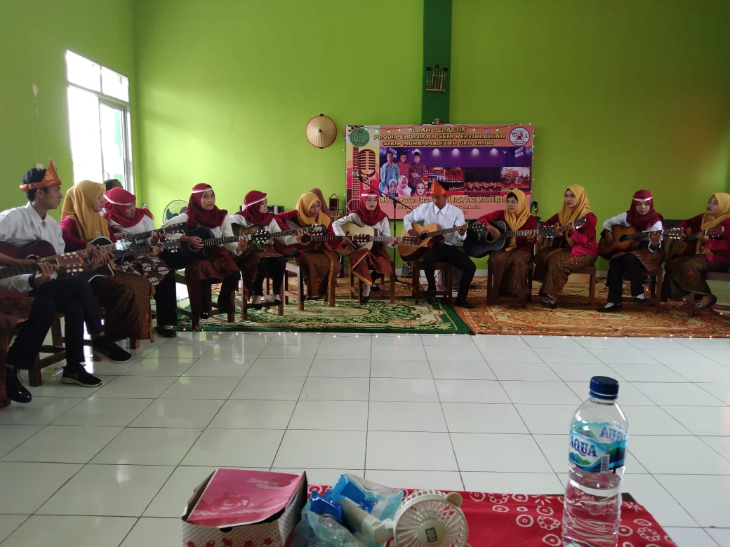 STKIP Muhammadiyah OKUT All Out Kembangkan Keterampilan Kesenian Mahasiswa