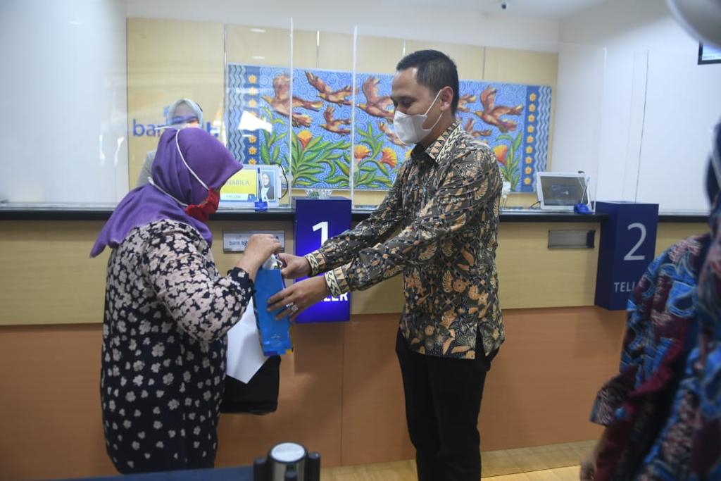 Bank BJB Hadirkan Kemudahan Pembayaran 11 Jenis Pajak di Palembang