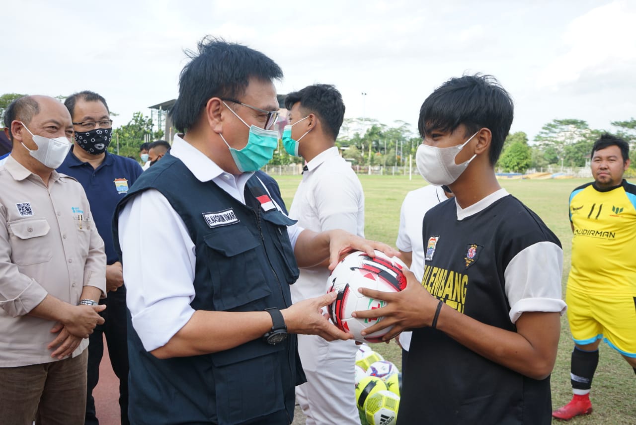 Realisasi Gerakan Sejuta Bola Inisiasi HD Sukses di 16 Kabupaten/Kota 
