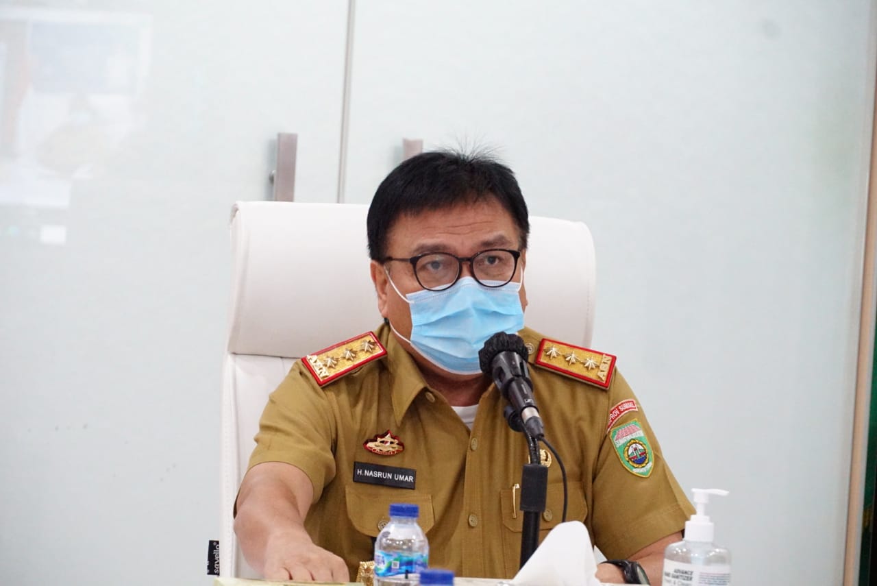 Gubernur Tunjuk Nasrun Umar Jadi Plh Bupati Muara Enim