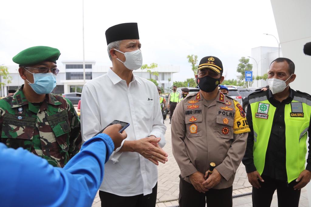 Kapolda Jateng Jemput Jenazah Habib Ja'far di Bandara