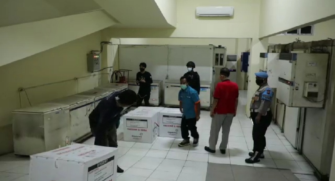 Polri Siap Amankan Distribusi Vaksin Covid di Jateng
