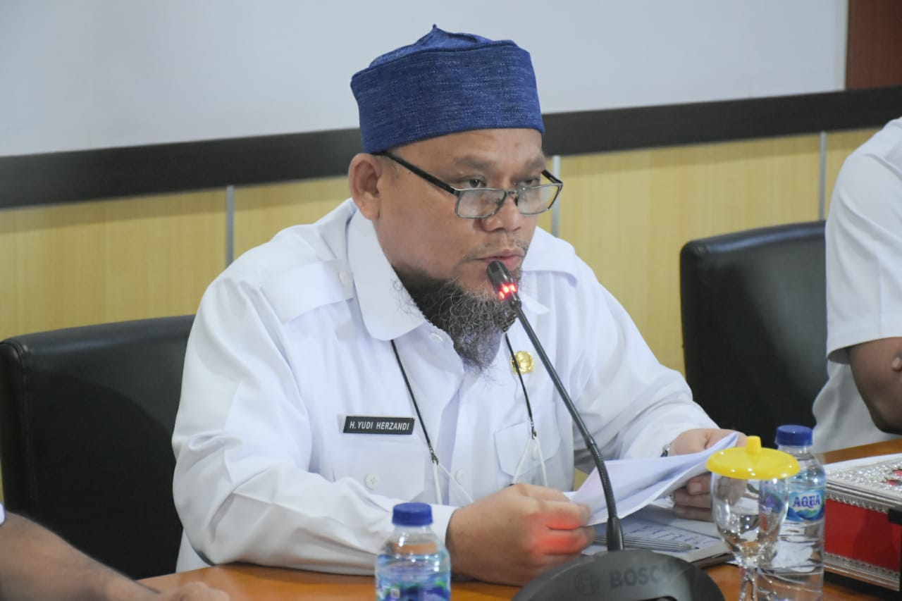 Eksekutif dan Legislatif Sepakati Jadwal Pembahasan LKPJ Kabupaten Muba TA 2020