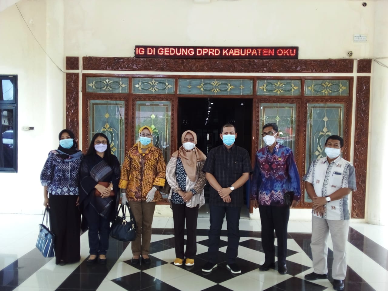 Belajar Tentang Tata Kelola Anggaran, DPRD Metro Lampung Kunker Ke OKUS