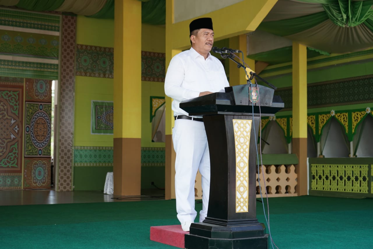 Wabup Asahan Tutup Festival Seni Nasyid Tingkat Kabupaten