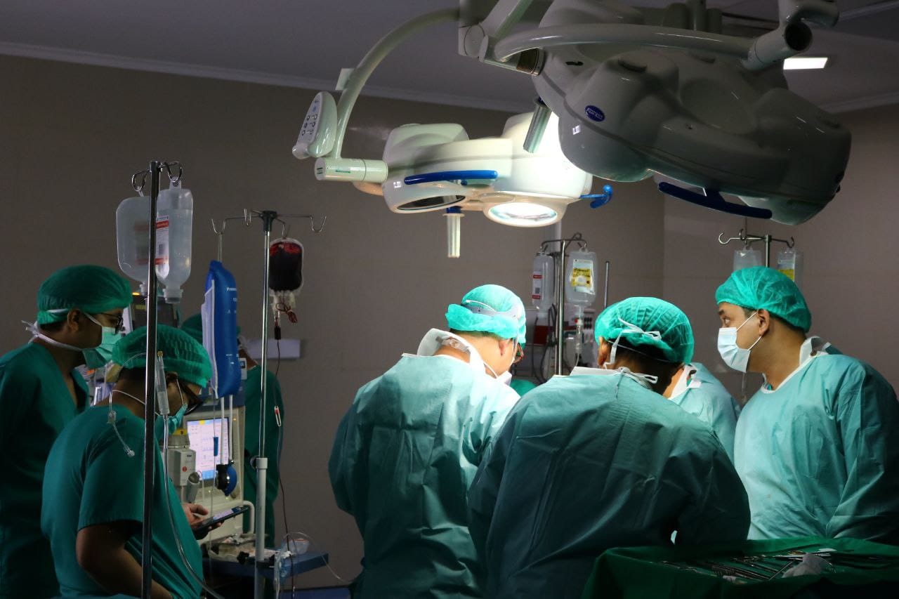 Lagi, RSUD Sekayu Gelar Operasi Jantung Terbuka dan Tuntaskan Pasien ke-10