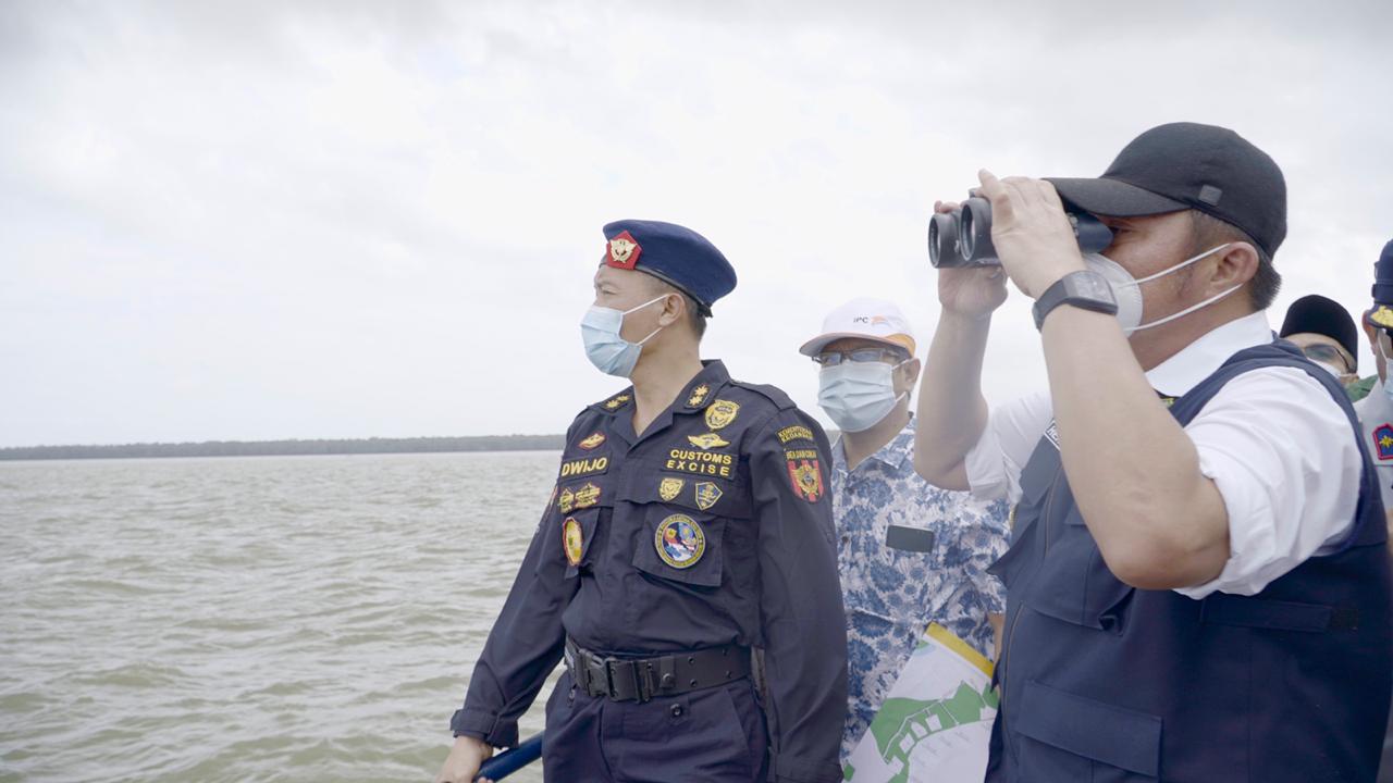 HD Mohon Dukungan Warga Sumsel, Optimis Pelabuhan Samudera Tanjung Carat Segera Dibangun