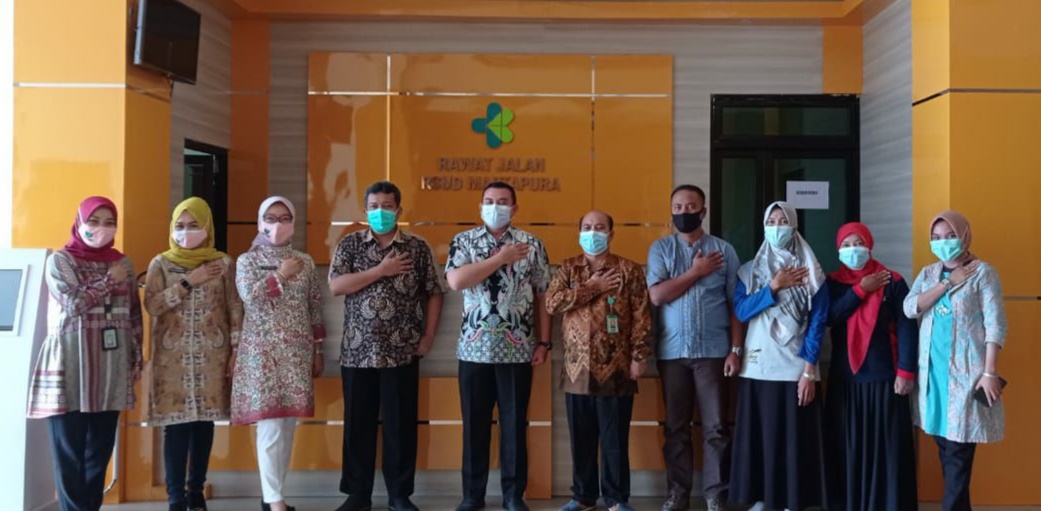 Percepatan Sistem Pelayanan Rujukan, RSUD Martapura Siap Jalin Kerja Sama Dengan RS Siti Fatimah Palembang