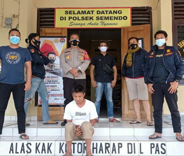 Cabuli Anak Dibawah Umur Suratman Ditangkap Polsek Semende di Lampung