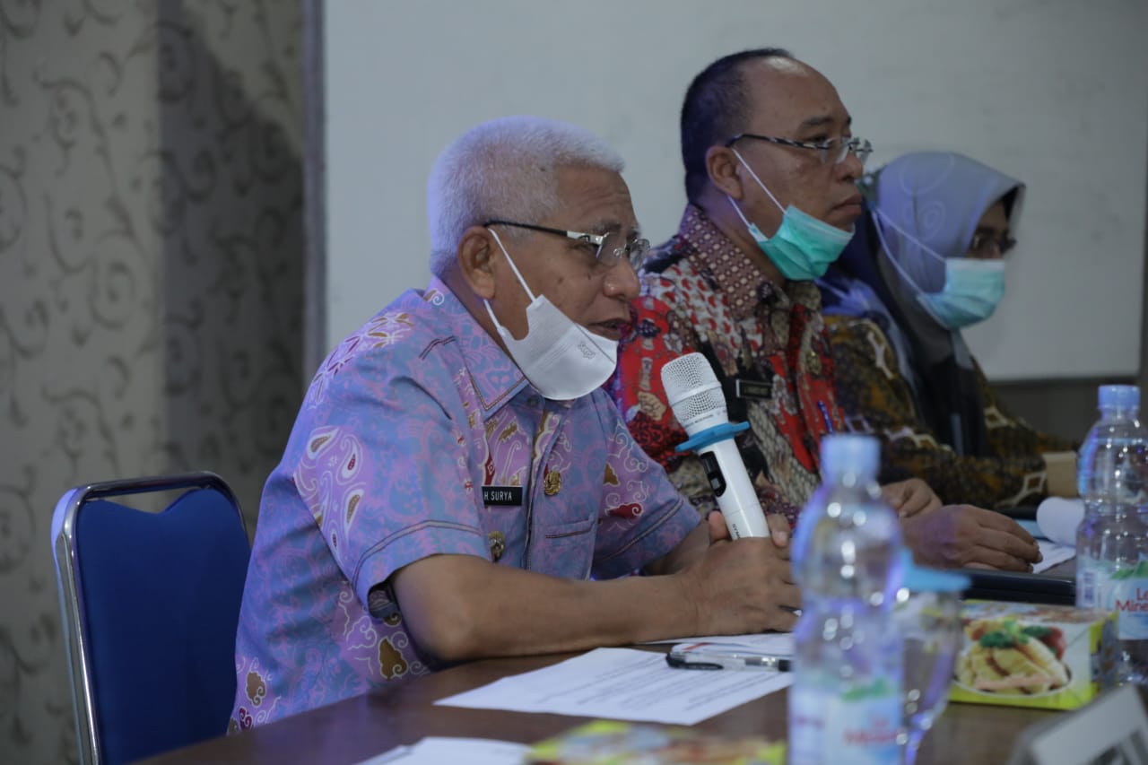 Pemerintah Kabupaten Asahan Laksanakan Rapat Koordinasi Kesiapan Pelaksanan Vaksinasi Covid 19