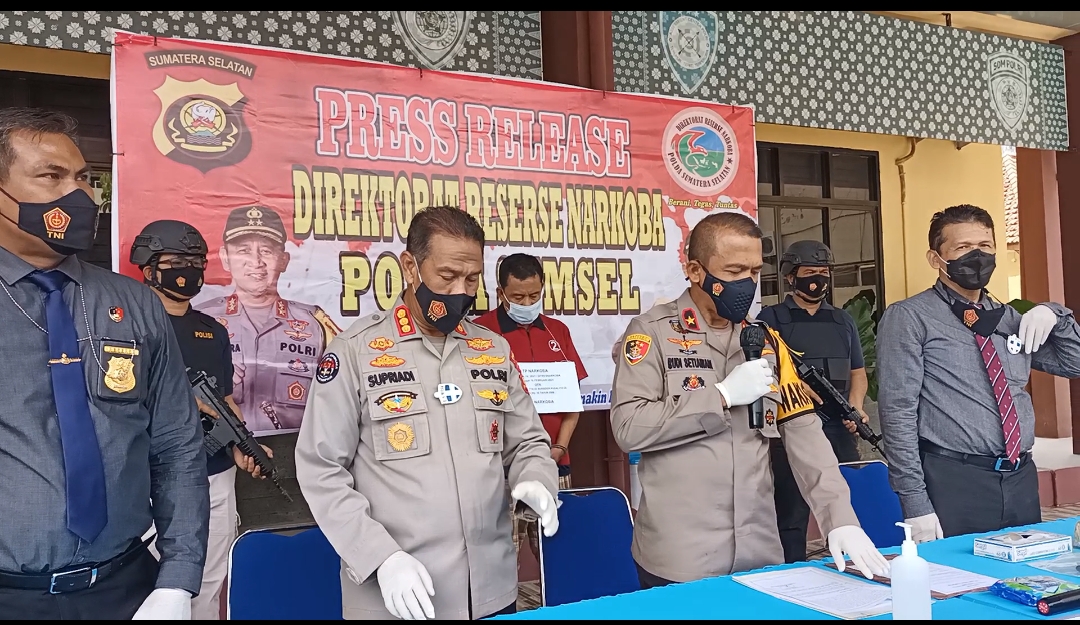 Dari Aceh, Kurir 25 Kilogram Sabu Asal Pali Ditangkap di Sekayu
